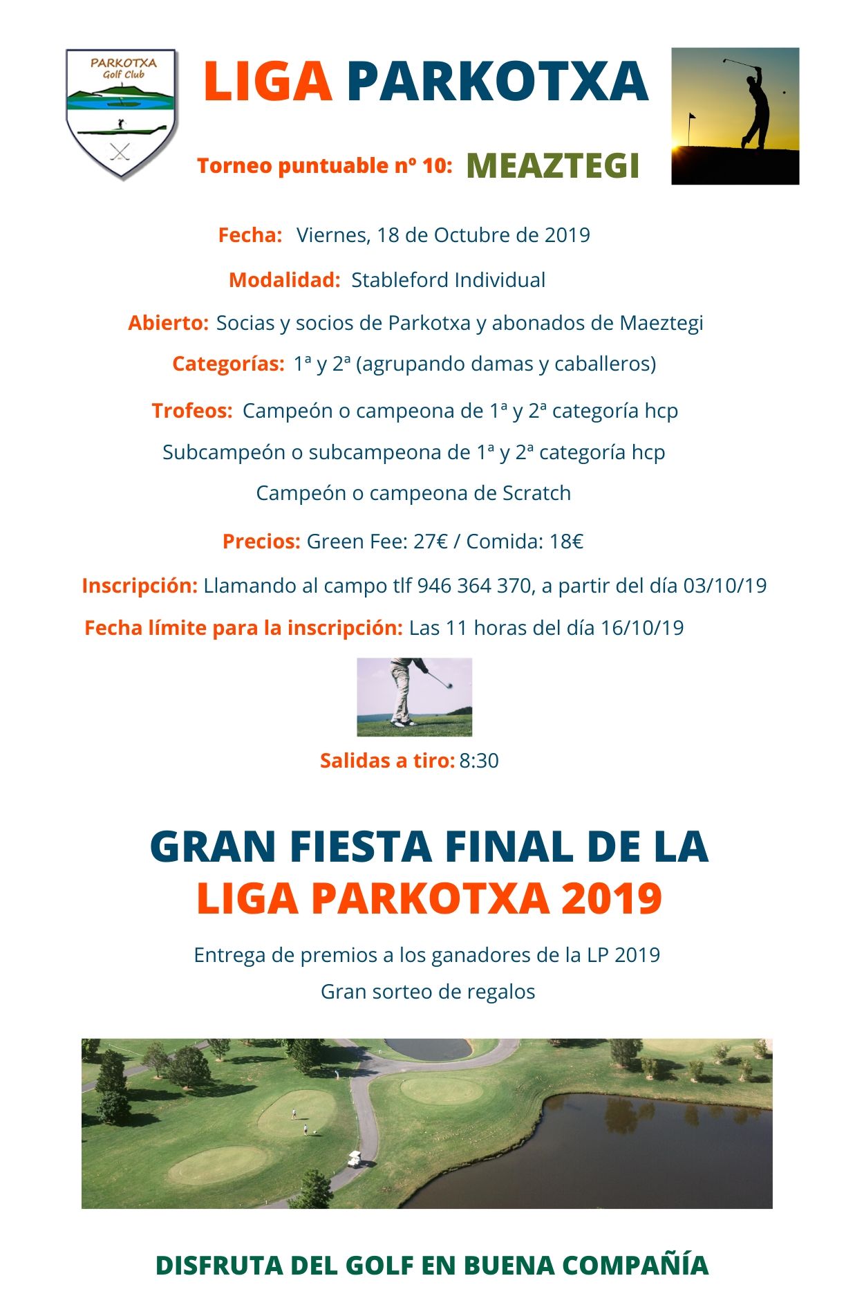 campo de golf maiztegi