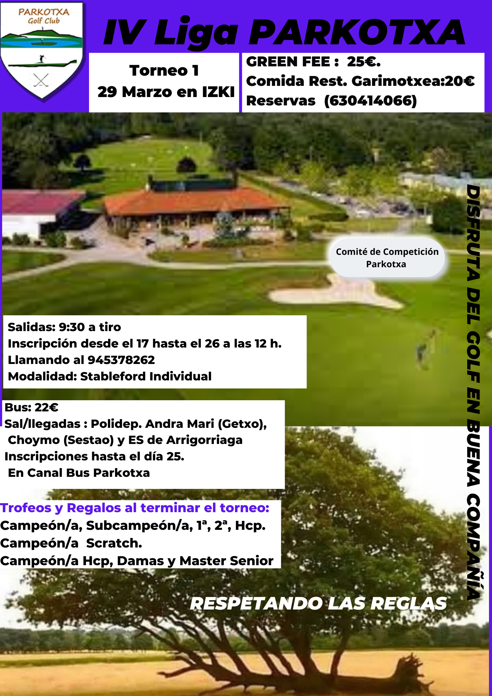 IV Liga Parkotxa, LP1 IZKI 29-03-2022
