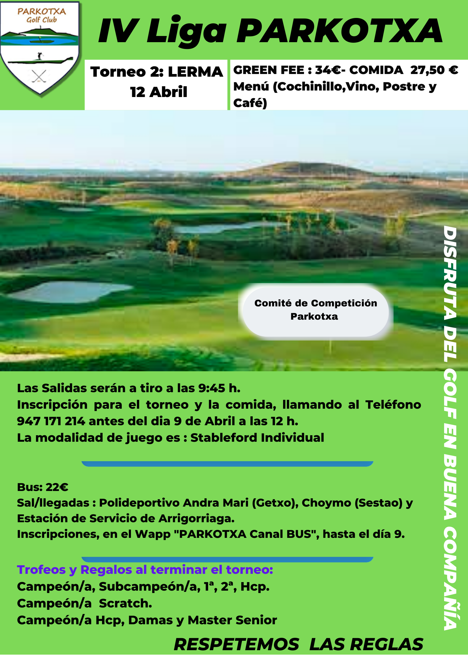 Torneo 1, IV LP en IZKI (29-03-2022)